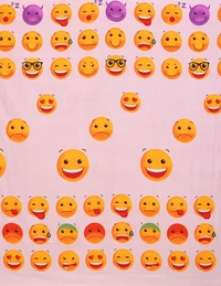 MORADO Premium Glace Cotton Single Bedsheet with 1 Pillow Cover (60x90 Inches)