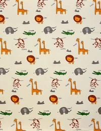 MORADO Premium Glace Cotton Elastic Fitted Single Bedsheet with 1 Pillow Cover (36x72x8 Inches)