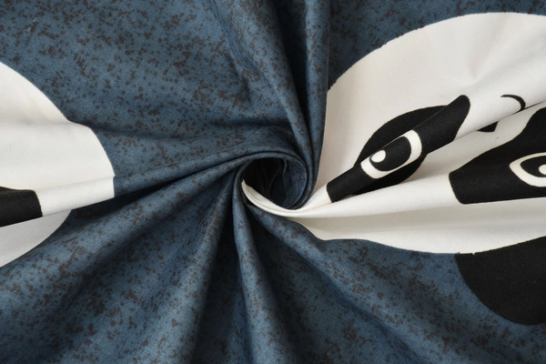 MORADO Premium Glace Cotton Elastic Fitted Single Bedsheet with 1 Pillow Cover (36x72x8 Inches)