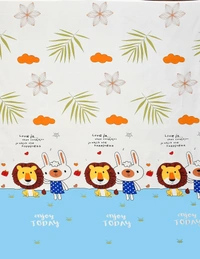 MORADO Premium Glace Cotton Elastic Fitted Single Bedsheet with 1 Pillow Cover (36x72x8 Inches)