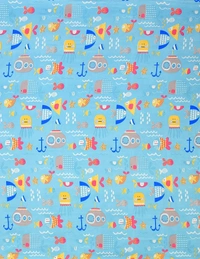 MORADO Premium Glace Cotton Elastic Fitted Single Bedsheet with 1 Pillow Cover (36x72x8 Inches)