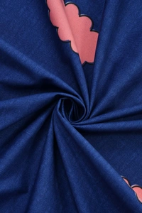 MORADO Premium Glace Cotton Single Bedsheet with 1 King Size Pillow Cover (60x90 Inches)