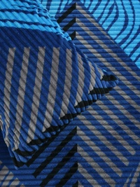 MORADO 190 GSM Flannel Super Soft Warm Elastic Fitted Double Bed Bedsheet with 2 Pillow Covers for Winters - 72x78x8 Inches, Blue - 72x78x8 Inches, Blue