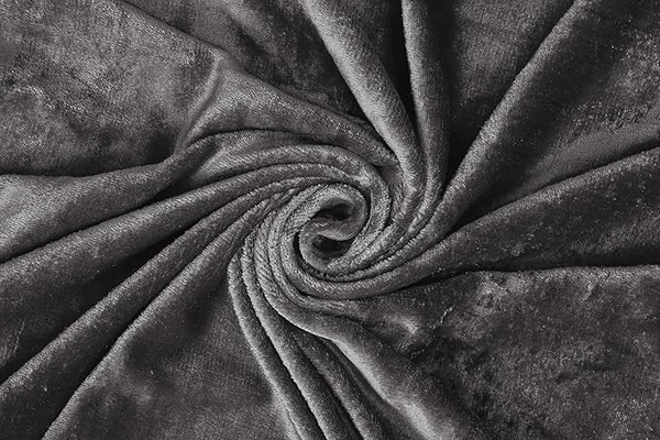 MORADO 190 GSM Flannel Super Soft Warm Elastic Fitted Double Bed Bedsheet with 2 Pillow Covers for Winters - 72x78x8 Inches, Cadet Grey - 72x78x8 Inches, Cadet Grey