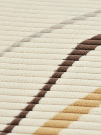 MORADO 190 GSM Flannel Super Soft Warm Elastic Fitted Double Bed Bedsheet with 2 Pillow Covers for Winters - 72x78x8 Inches, Cream - 72x78x8 Inches, Cream