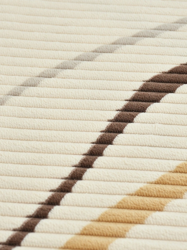 MORADO 190 GSM Flannel Super Soft Warm Elastic Fitted Double Bed Bedsheet with 2 Pillow Covers for Winters - 72x78x8 Inches, Cream - 72x78x8 Inches, Cream