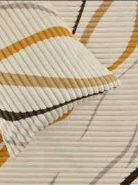 MORADO 190 GSM Flannel Super Soft Warm Elastic Fitted Double Bed Bedsheet with 2 Pillow Covers for Winters - 72x78x8 Inches, Cream - 72x78x8 Inches, Cream