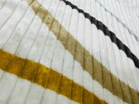 MORADO 190 GSM Flannel Super Soft Warm Elastic Fitted Single Bed Bedsheet with 1 Pillow Covers for Winters - 36x72x8 Inches, Cream - 36x72x8 Inches, Cream