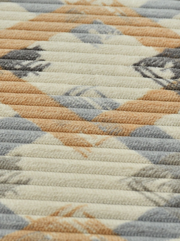 MORADO 190 GSM Flannel Super Soft Warm Elastic Fitted Double Bed Bedsheet with 2 Pillow Covers for Winters - 72x78x8 Inches, Off White - 72x78x8 Inches, Off White