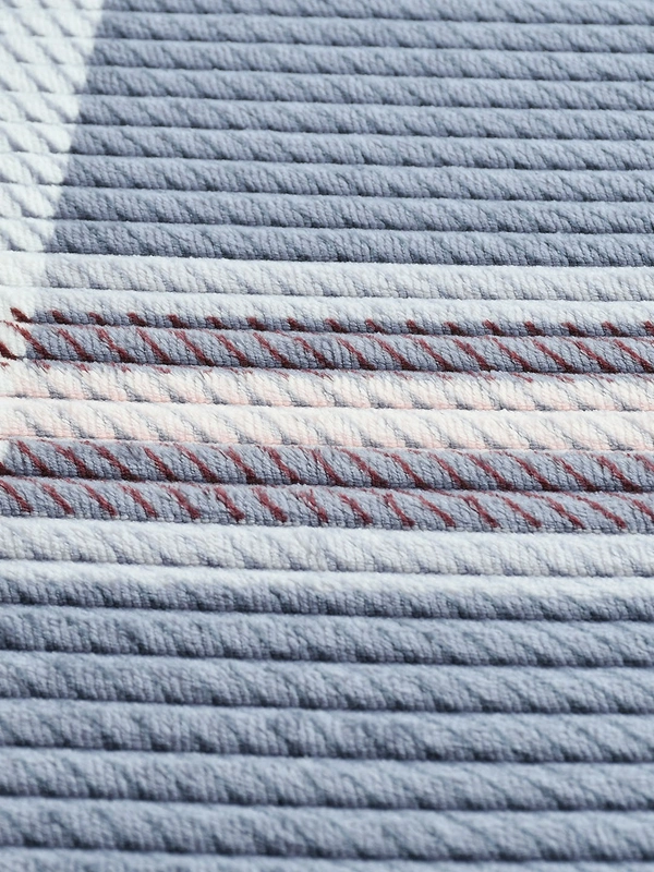 MORADO 190 GSM Flannel Super Soft Warm Elastic Fitted Double Bed Bedsheet with 2 Pillow Covers for Winters - 72x78x8 Inches, Bright Grey - 72x78x8 Inches, Bright Grey