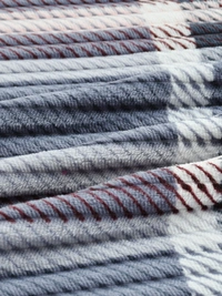 MORADO 190 GSM Flannel Super Soft Warm Elastic Fitted Double Bed Bedsheet with 2 Pillow Covers for Winters - 72x78x8 Inches, Bright Grey - 72x78x8 Inches, Bright Grey