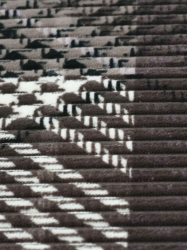 MORADO 190 GSM Flannel Super Soft Warm Elastic Fitted Double Bed Bedsheet with 2 Pillow Covers for Winters - 72x78x8 Inches, Grey - 72x78x8 Inches, Grey