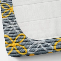 MORADO 190 GSM Flannel Super Soft Warm Elastic Fitted Double Bed Bedsheet with 2 Pillow Covers for Winters - 72x78x8 Inches, Dark Grey - 72x78x8 Inches, Dark Grey