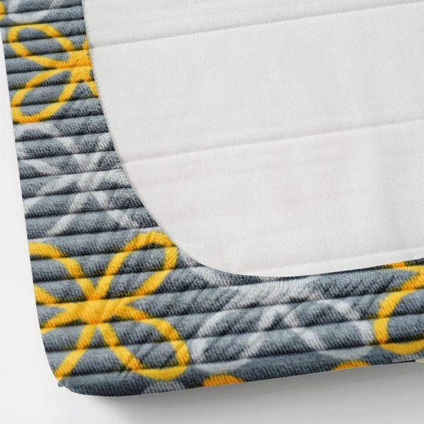 MORADO 190 GSM Flannel Super Soft Warm Elastic Fitted Double Bed Bedsheet with 2 Pillow Covers for Winters - 72x78x8 Inches, Dark Grey - 72x78x8 Inches, Dark Grey