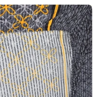 MORADO 190 GSM Flannel Super Soft Warm Elastic Fitted Single Bed Bedsheet with 1 Pillow Covers for Winters - 36x72x8 Inches, Dark Grey - 36x72x8 Inches, Dark Grey