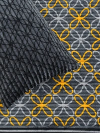 MORADO 190 GSM Flannel Super Soft Warm Elastic Fitted Double Bed Bedsheet with 2 Pillow Covers for Winters - 72x78x8 Inches, Dark Grey - 72x78x8 Inches, Dark Grey