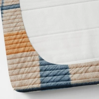 MORADO 190 GSM Flannel Super Soft Warm Elastic Fitted Double Bed Bedsheet with 2 Pillow Covers for Winters - 72x78x8 Inches, Mustard - 72x78x8 Inches, Mustard