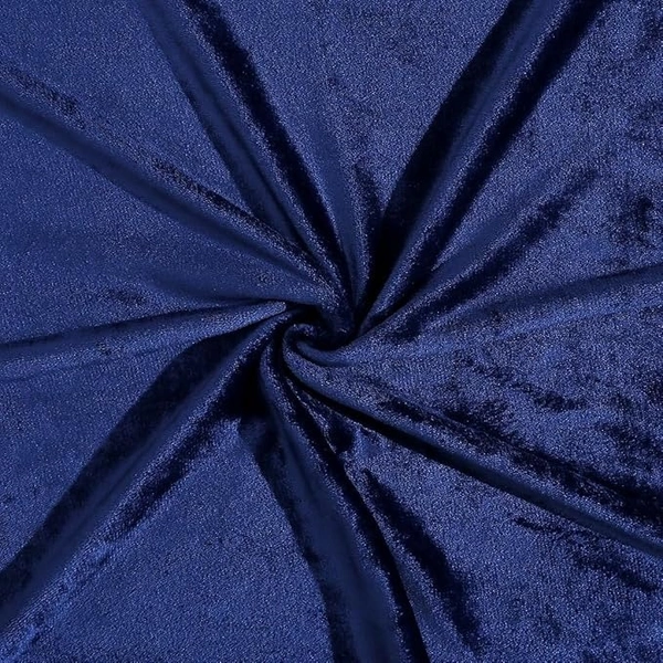 MORADO 190 GSM Flannel Super Soft Warm Double Bed Bedsheet with 2 Pillow Covers for Winters - 90x100 Inches, Navy Blue - 90x100 Inches, Navy Blue