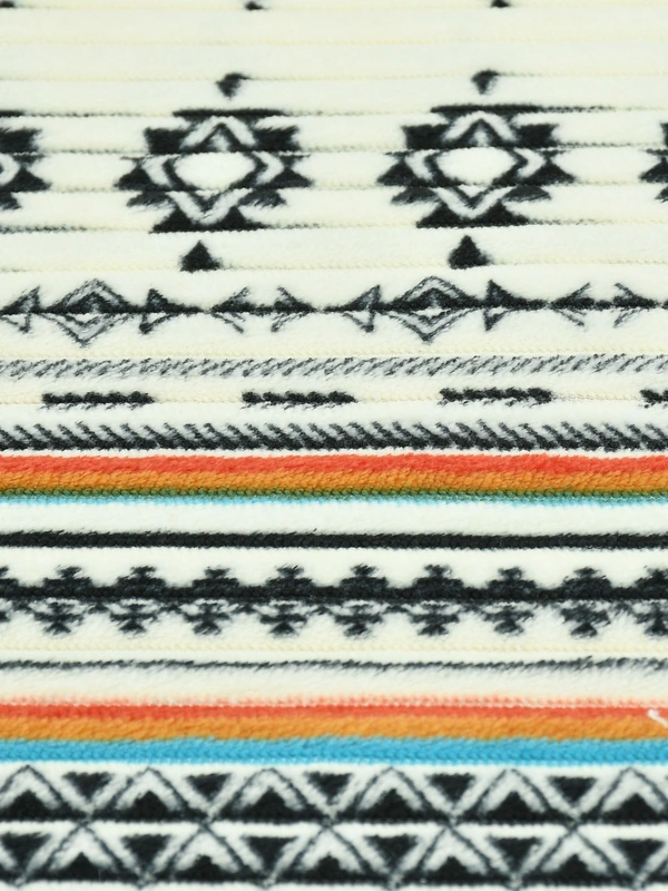 MORADO 190 GSM Flannel Super Soft Warm Elastic Fitted Double Bed Bedsheet with 2 Pillow Covers for Winters - 72x78x8 Inches, Sea Green - 72x78x8 Inches, Sea Green