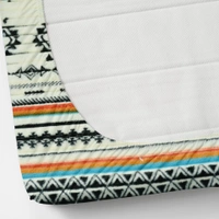 MORADO 190 GSM Flannel Super Soft Warm Elastic Fitted Double Bed Bedsheet with 2 Pillow Covers for Winters - 72x78x8 Inches, Sea Green - 72x78x8 Inches, Sea Green