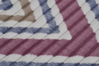 MORADO 190 GSM Flannel Super Soft Warm Elastic Fitted Single Bed Bedsheet with 1 Pillow Covers for Winters - 36x72x8 Inches, White - 36x72x8 Inches, White