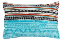 MORADO 190 GSM Flannel Super Soft Warm Elastic Fitted Single Bed Bedsheet with 1 Pillow Covers for Winters - 36x72x8 Inches, Sea Green - 36x72x8 Inches, Sea Green