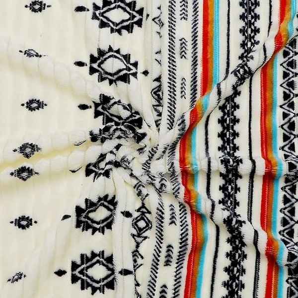 MORADO 190 GSM Flannel Super Soft Warm Elastic Fitted Single Bed Bedsheet with 1 Pillow Covers for Winters - 36x72x8 Inches, Sea Green - 36x72x8 Inches, Sea Green