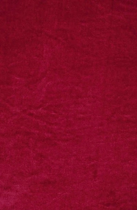 MORADO 190 GSM Flannel Super Soft Warm Elastic Fitted Single Bed Bedsheet with 1 Pillow Covers for Winters - 36x72x8 Inches, Vintage Meroon - 36x72x8 Inches, Vintage Meroon