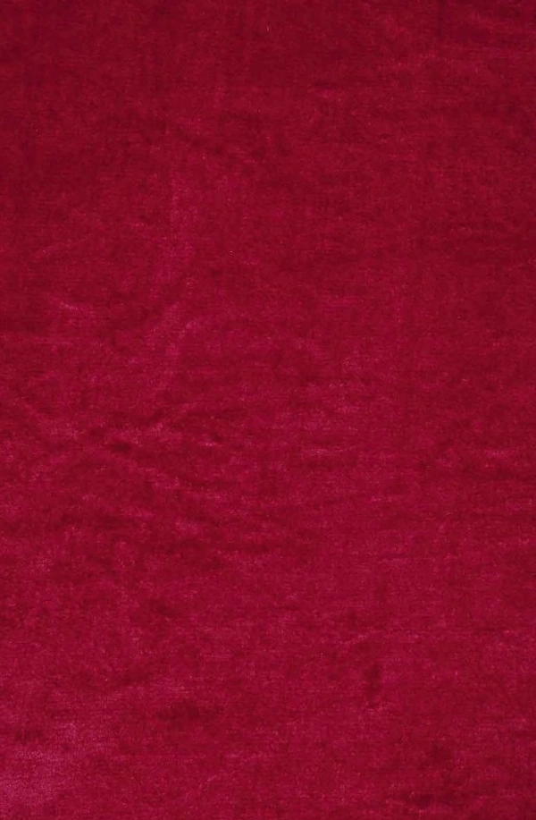 MORADO 190 GSM Flannel Super Soft Warm Elastic Fitted Single Bed Bedsheet with 1 Pillow Covers for Winters - 36x72x8 Inches, Vintage Meroon - 36x72x8 Inches, Vintage Meroon