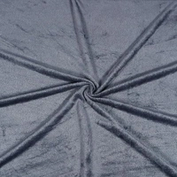 MORADO 190 GSM Flannel Super Soft Warm Single Bed Bedsheet with 1 Pillow Covers for Winters - 60x90 Inches, Cadet Grey - 60x90 Inches, Cadet Grey