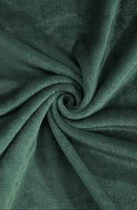 MORADO 190 GSM Flannel Super Soft Warm Single Bed Bedsheet with 1 Pillow Covers for Winters - 60x90 Inches, Olive Green - 60x90 Inches, Olive Green