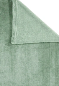 MORADO 190 GSM Flannel Super Soft Warm Single Bed Bedsheet with 1 Pillow Covers for Winters - 60x90 Inches, Sea Green - 60x90 Inches, Sea Green