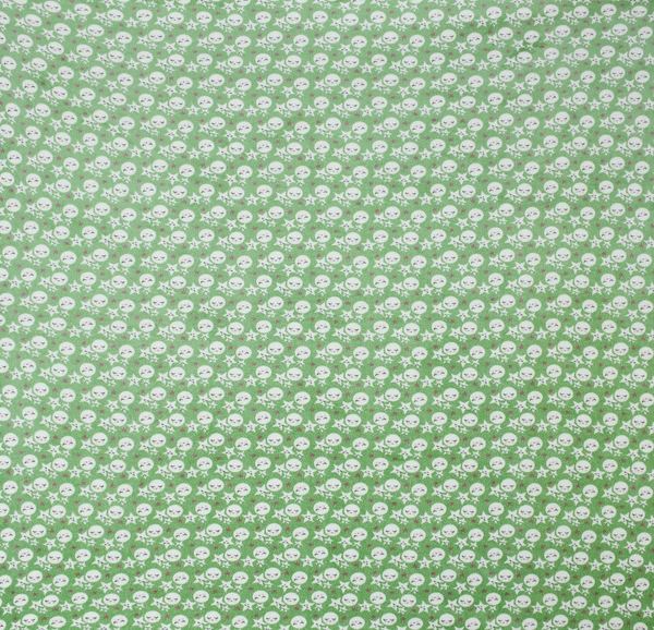 MORADO 190 GSM Flannel Super Soft Warm Elastic Fitted Single Bed Cartoon Print Bedsheet with 1 Pillow Covers for Winters - 36x72x8 Inches, Light Green - 36x72x8 Inches, Light Green