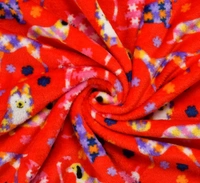 MORADO 190 GSM Flannel Super Soft Warm Single Blanket for Winters - 60x90 Inches, Red - 60x90 Inches, Red