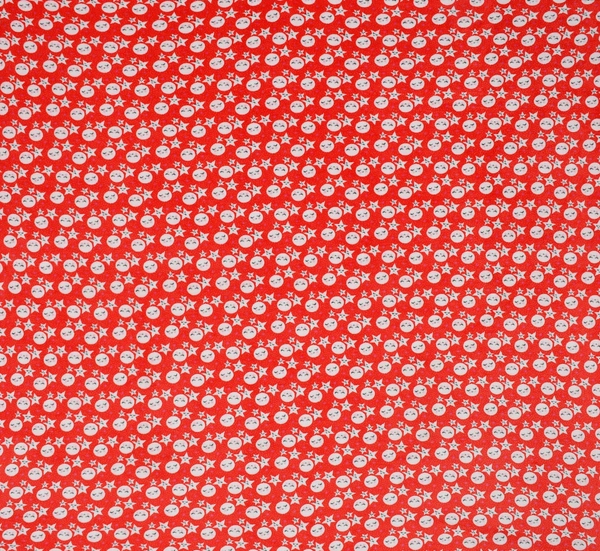 MORADO 190 GSM Flannel Super Soft Warm Double Bed Cartoon Print Bedsheet with 2 Pillow Covers for Winters - 90x100 Inches, Red - 90x100 Inches, Red