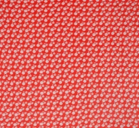 MORADO 190 GSM Flannel Super Soft Warm Elastic Fitted Single Bed Cartoon Print Bedsheet with 1 Pillow Covers for Winters - 36x72x8 Inches, Red - 36x72x8 Inches, Red