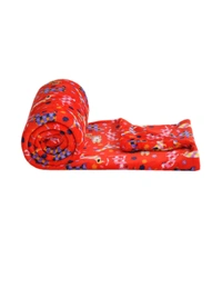 MORADO 190 GSM Flannel Super Soft Warm Single Bed Cartoon Print Quilt Cover/Duvet Cover/Rajai Cover/Blanket Cover for Winters with Zipper -60x90 Inches, Multi Color - 60x90 Inches, Multi Color