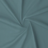 MORADO Glace Cotton Plain Stripe Single Duvet Cover 60x90 Inches | Soft, Breathable & Durable Cotton Duvet Cover for Single Bed(Smoke Grey)