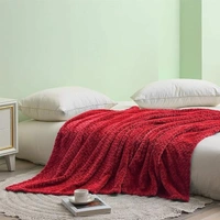 Morado MORADO 230 GSM Flannel Super Soft Warm Single Blanket for Winters - 60x90 Inches, Maroon - 60X90 Inches, Maroon