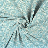 MORADO Premium Glace Cotton Double Bedsheet with 2 King Size Pillow Covers (90x100 Inches) - Sea Green