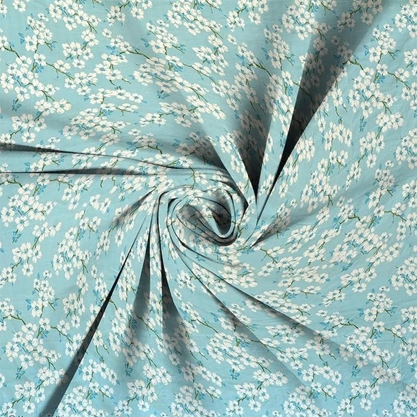 MORADO Premium Glace Cotton Double Bedsheet with 2 King Size Pillow Covers (90x100 Inches) - Sea Green