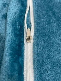 MORADO 190 GSM Flannel Super Soft Warm Single Bed Quilt Cover/Duvet Cover/Rajai Cover/Blanket Cover for Winters with Zipper - 60x90 Inches, Aqua - 60x90 Inches, Aqua