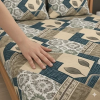 Morado MORADO 190 GSM Flannel Super Soft Warm Double Blanket for Winters - 90x90 Inches, Blue Green - 90x90 Inches, Killarney