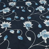 Morado MORADO 190 GSM Flannel Super Soft Warm Double Blanket for Winters - 90x90 Inches, Blue  - 90x90 Inches, Dark Blue