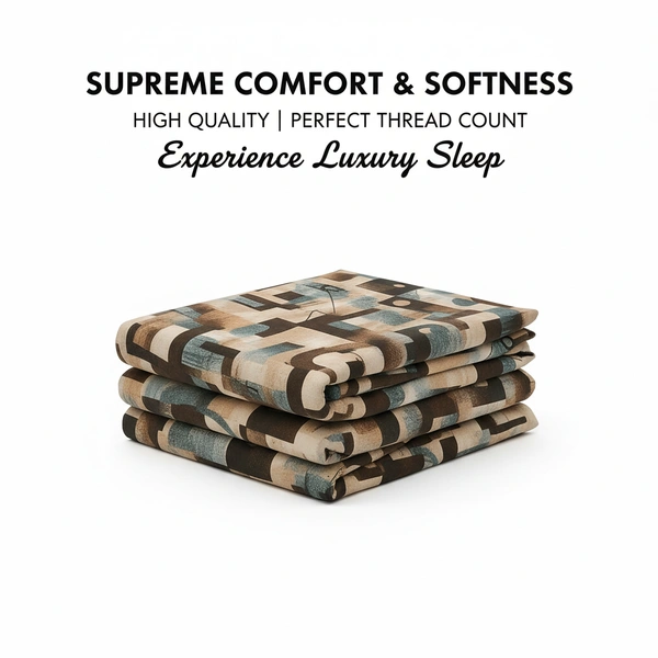 Morado MORADO 190 GSM Flannel Super Soft Warm Double Blanket for Winters - 90x90 Inches, Brown  - 90X90 Inches, Concord