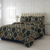 Morado MORADO 190 GSM Flannel Super Soft Warm Single Blanket for Winters - 60x90 Inches, Navy Brown Roses - Navy Brown Roses