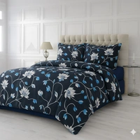 Morado MORADO 190 GSM Flannel Super Soft Warm Single Blanket for Winters - 60x90 Inches, Blue_Star - Blue Star