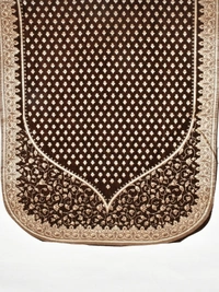 MORADO 5 Seater Sofa Cover Sofa Panel Premium Quality, Chenille for Ultimate Protection and Style Durable, 3+1+1 Settee Slipcover in Coffie - Coffie