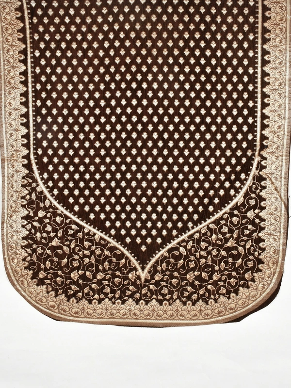 MORADO 5 Seater Sofa Cover Sofa Panel Premium Quality, Chenille for Ultimate Protection and Style Durable, 3+1+1 Settee Slipcover in Coffie - Coffie