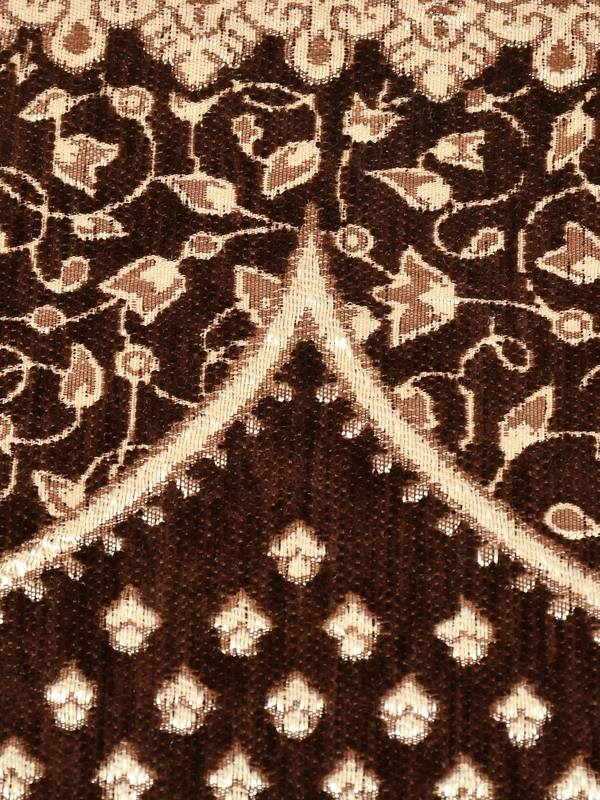 MORADO 5 Seater Sofa Cover Sofa Panel Premium Quality, Chenille for Ultimate Protection and Style Durable, 3+1+1 Settee Slipcover in Coffie - Coffie